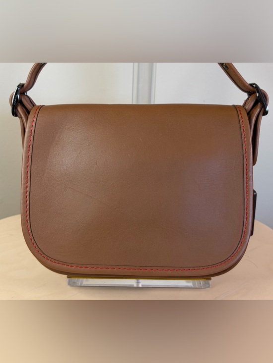 Coach Saddle Bag 18 Leather Crossbody 57731 EUC - Picture 16 of 16